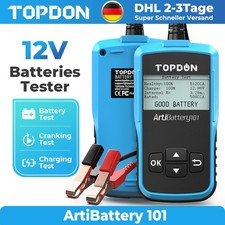 HOT TOPDON AB101 12V tester