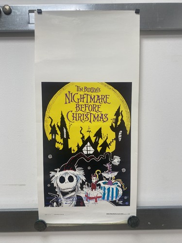 Locandina nightmare before - nightmare,