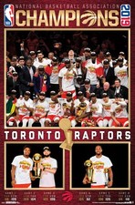 Poster NBA Toronto Raptors