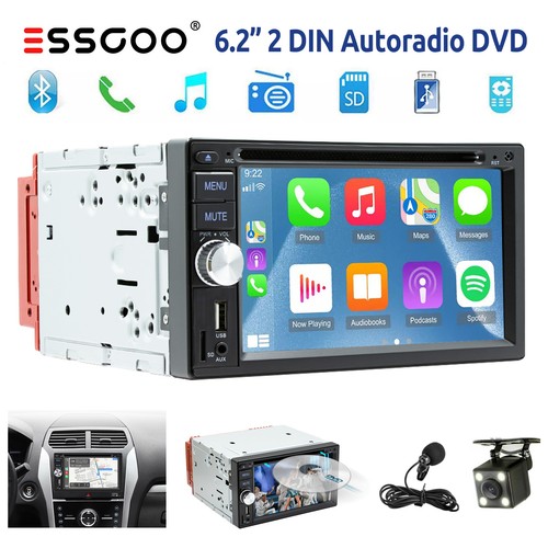Autoradio din cd dvd - 2,