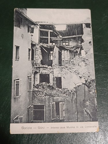 Cartolina gorizia interno - cartolina,
