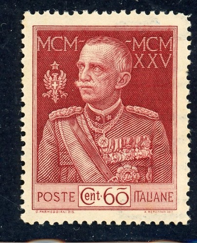 Regno 1925 60 cent - 1925,