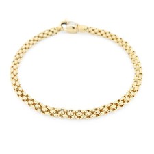 Bracciale Donna Fope® Oro Giallo 18Kt - Oro Rigenerato