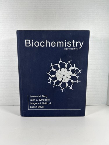 Biochemistry 8th edition berg - biochemistry,
