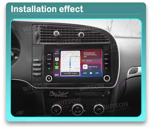 Apple carplay per saab 3 - apple,