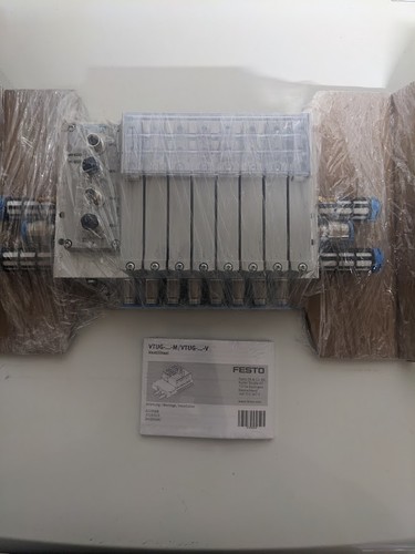 Terminale valvola festo 573606 - valvola,