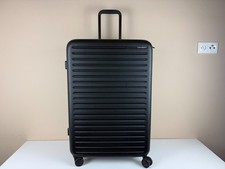 Valigia Samsonite nera 4 ruote