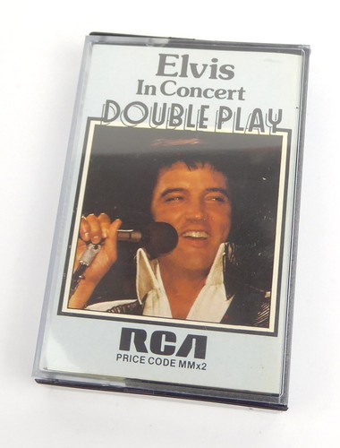 Musikkassette elvis presley - musikkassette,