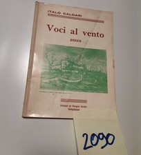 Italo Caldari Voci dal vento