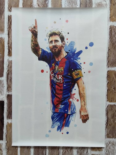 Lionel messi fabric soccer - messi,