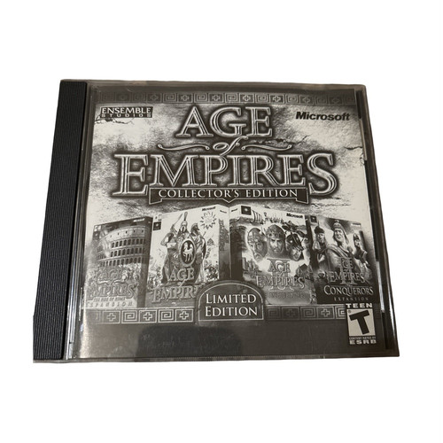 Age empires edizione da - of,
