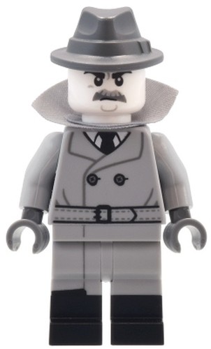 Lego film noir detective - noir,