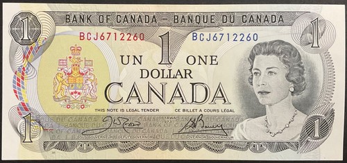 Dollar 1973 banque canada - 1973, du