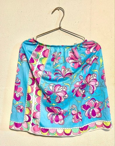 Minigonna vintage emilio - emilio, pucci