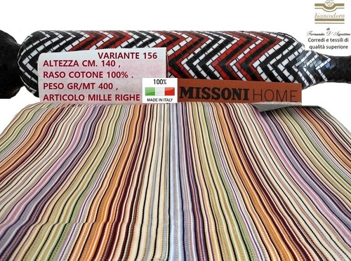 Tessuto missoni metraggio - missoni,