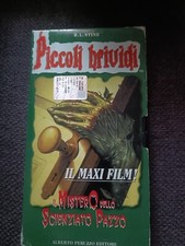 VHS film PICCOLI BRIVIDI 13 Il mistero dello scienziato pazzo STINE (F195)no dvd