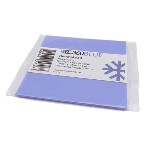 Ec360 blue pad - blue, 5w/mk