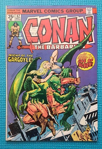 Conan the barbarian - conan, 42