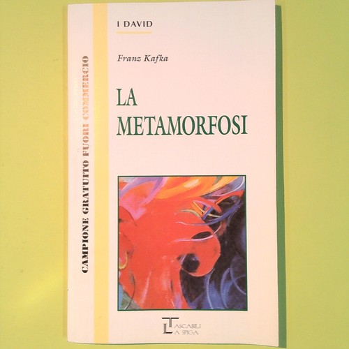 Metamorfosi kafka spiga - metamorfosi,