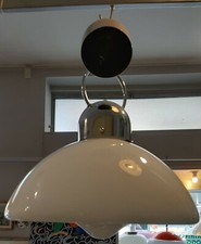 Lampadario di design Guzzini vintage anni '80 da soffitto 