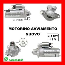 MOTORINO DI AVVIAMENTO NUOVO FORD TRANSIT 2.5 DI-TD DAL 1994 1653210