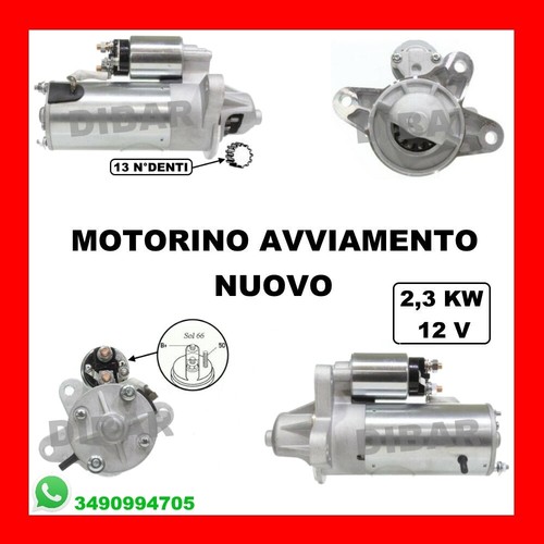 Motorino avviamento nuovo - motorino, di