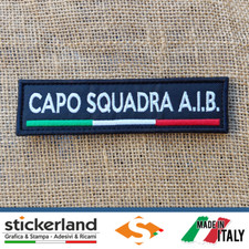 Toppa Patch ricamata CAPO