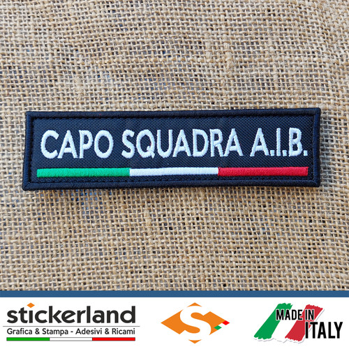 Toppa patch ricamata - patch, capo