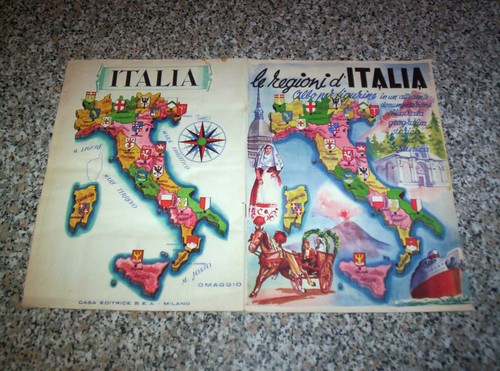 Album regioni italia bea - le, d'italia
