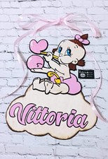 Fiocchi Nascita In Legno