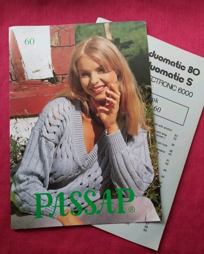 Libretto modello passap pfaff - libretto,