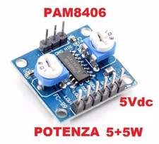 MINI AMPLIFICATORE DIGITALE 5