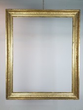ANTICA CORNICE IN LEGNO DORATO