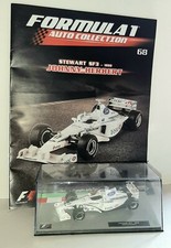 STEWART SF3 1999 JOHNNYHERBERT CON FASCICOLO FABBRI CENTAURIA SCALA 1/43