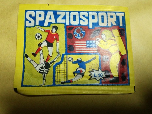 Bustina figurine spazio sport - bustina,