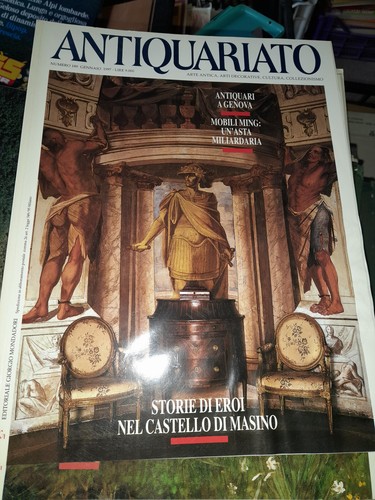 Rivista antiquariato 189 - rivista,