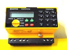 SAUTER ZDR102 F021 MEMOTIME PROGRAMMARE ACCENDERE SPEGNERE RISPARMIO ELETTRICO 