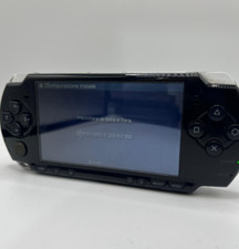 Sony PSP slim 2004 playstation black nera PER PARTI console originale usata