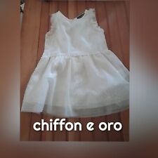 Abito Elegante Bimba 80 Cm