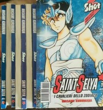 LOTTO 26 FUMETTI MANGA,ZODIACO SAINT SEIYA,VINTAGE los caballeros del cavaliere dello zodiaco