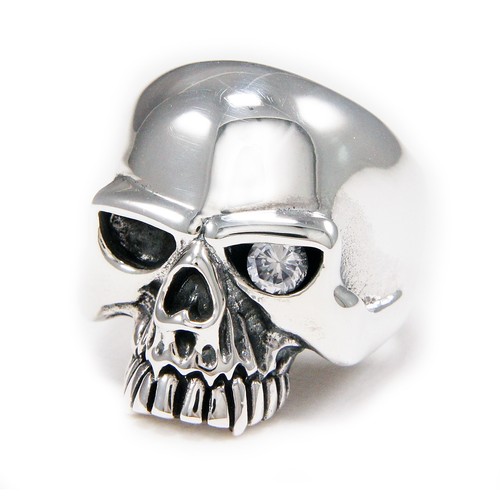 Anello teschio keith - teschio,