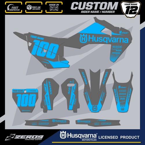 Husqvarna motocross grafica - husqvarna,