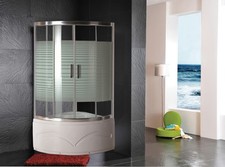 BOX DOCCIA CABINA CON VASCA