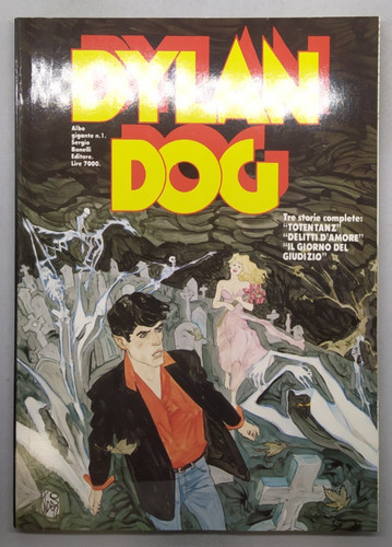 Dylan dog albo gigante - dog, n.1