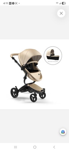 Mima xari stroller with - 4g,