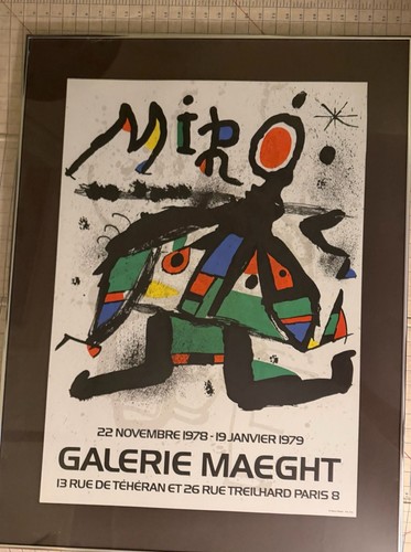 Poster mostra joan miró - poster,