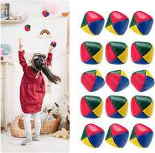 Palline Da Giocoliere, 15 Pezzi Mini Giocoleria Palle Di Juggle Balls, Resistent
