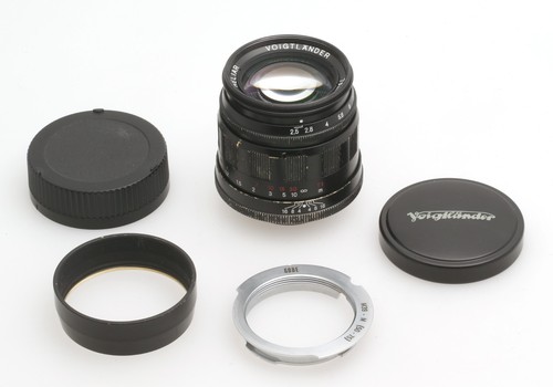 Voigtländer color heliar - voigtländer, color-heliar