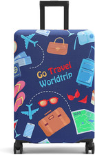 Custodia Valigia 18-32 Pollici Fibra Di Carbonio Di Bambù Luggage Cover in Polie