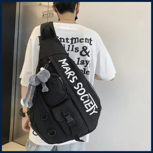 Borsa tracolla uomo - borsa, coreana